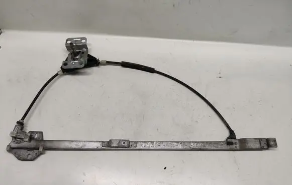 Volkswagen Transporter - Caravelle T4 Front door manual window regulator 701837501B