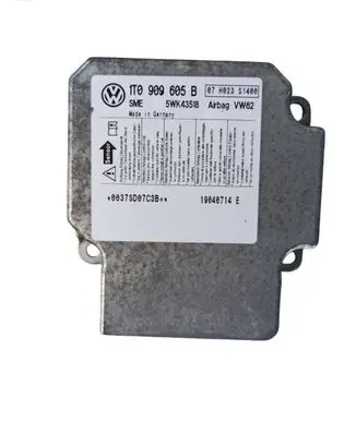 Volkswagen Touran I Airbag control unit/module 1T0909605B 5WK43518 07H023S1400