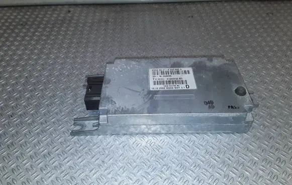 BMW 7 E65 E66 Voice control module 6933600 068896