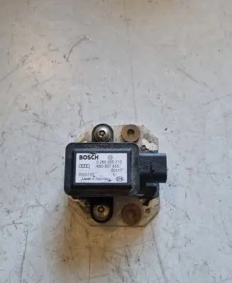 Audi A4 S4 B6 8E 8H ESP acceleration yaw rate sensor 0265005213 0003113