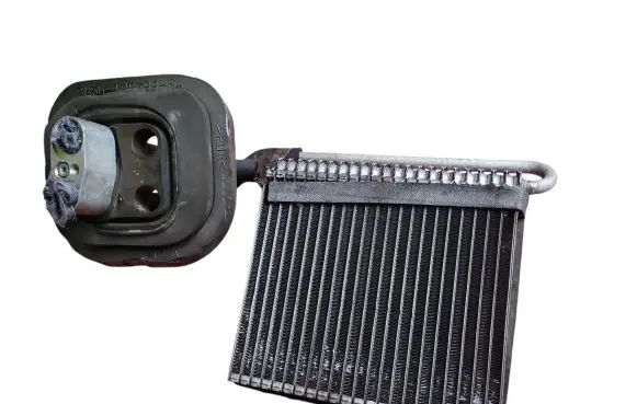 Heater blower radiator
