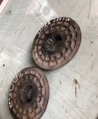 Opel Zafira C Rear coil spring rubber mount 9053849696