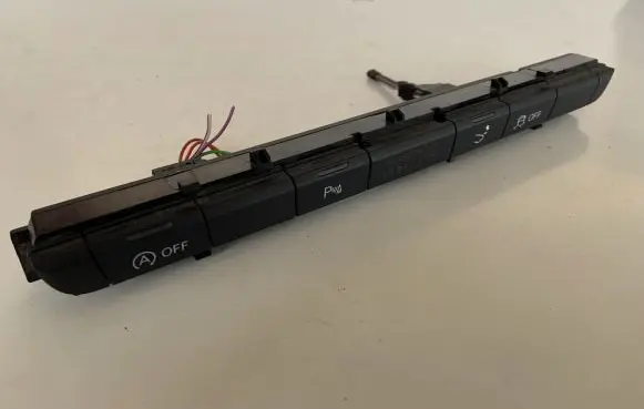 Audi A7 S7 4G Other switches/knobs/shifts 4G0927137E