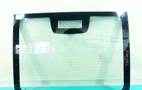 Ford Fiesta Rear windscreen/windshield window IMPRK990725