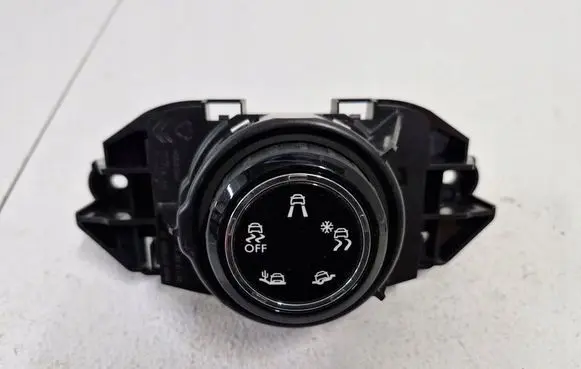 Citroen C4 Cactus Traction control (ASR) switch 9818199277