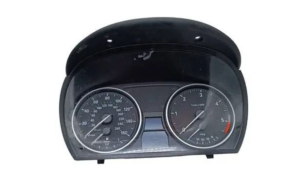 BMW X1 E84 Speedometer (instrument cluster) 9187371 711135522
