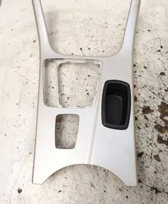 Gear shifter surround trim plastic