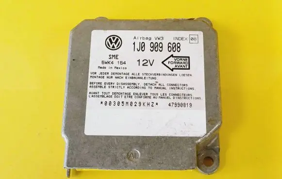 Volkswagen Touran I Airbag control unit/module 1T0909605B