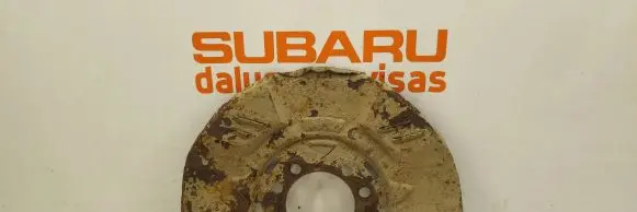 Subaru Forester SH Front brake disc dust cover plate 