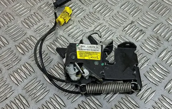 BMW X2 F39 Engine bonnet/hood lock/catch 7376978