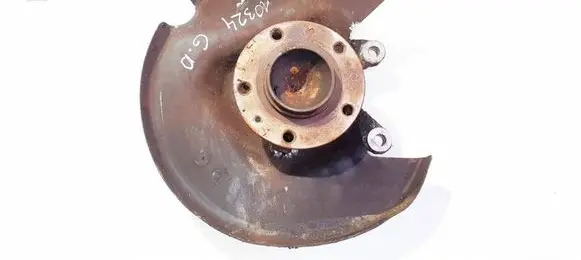Citroen C4 II Picasso Rear brake disc plate dust cover 