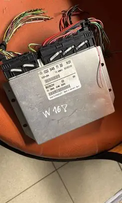Mercedes-Benz A W168 ESP (stability system) control unit 0225457132