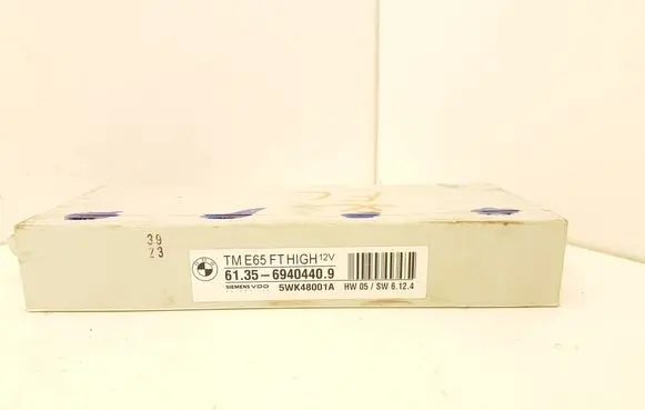 BMW 7 E65 E66 Door control unit/module 6940440