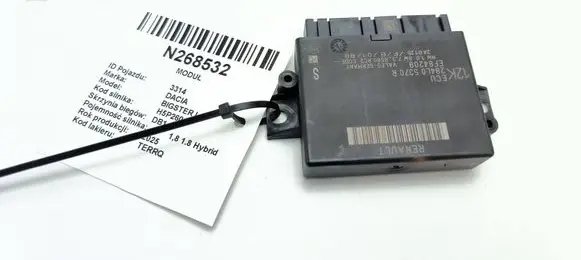 Dacia Bigster R1310 Parking PDC control unit/module 284L05370RPDC