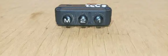 Citroen C5 Seat memory switch 96602084XT 96602084 26381
