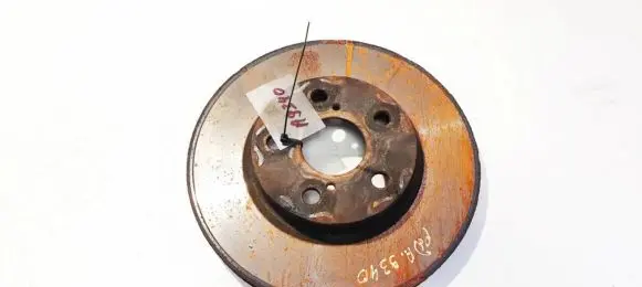Toyota Avensis T220 Front brake disc ventiliuojamas