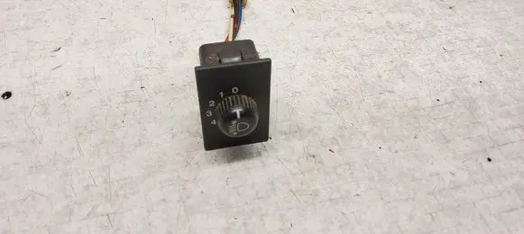 Subaru Justy Headlight level height control switch