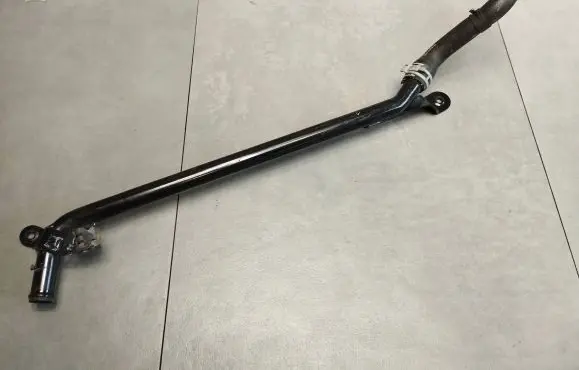 Volkswagen Phaeton Engine coolant pipe/hose 3D0121065FF