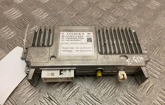 Mercedes-Benz E W213 Camera control unit module A2139018105
