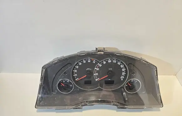 Opel Meriva A Speedometer (instrument cluster) 13214775LT 110080162043 151204E