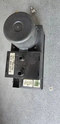 Central locking motor