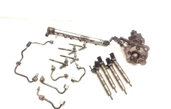 BMW 3 E90 E91 Fuel injection system set 7797877 7797874 7809128