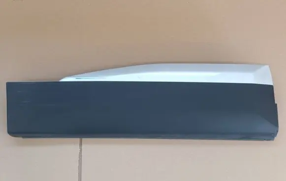 Peugeot 2008 II Rear door trim (molding) 9837637280