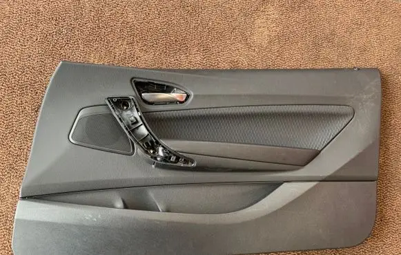 BMW 1 F20 F21 Front door card panel trim 51417268404 7268404