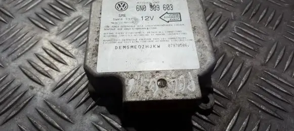 Volkswagen Sharan Airbag control unit/module 6n0909603 5wk4137
