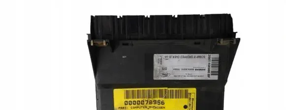 Ford Fiesta Engine ECU kit and lock set 2S6T-15K600 BF
