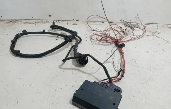 Volkswagen ID.4 Tow bar trailer control unit/module 5H0907383D 5H0907383