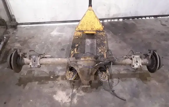 Ford Transit Rear axle beam with reductor