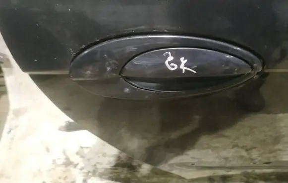 Citroen C5 Front door exterior handle 