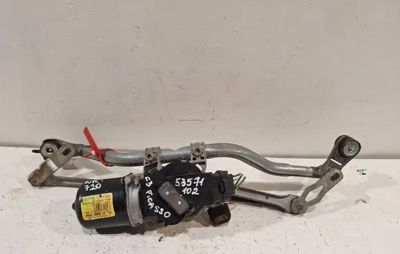 Citroen C3 Picasso Front wiper linkage and motor 53571102