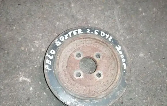 Crankshaft pulley