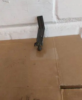 Audi A8 S8 D3 4E Headlight/headlamp mounting bracket 4E0941453