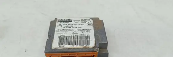 Citroen Berlingo Airbag control unit/module 9653190880 603602500