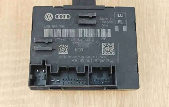 Audi A6 S6 C7 4G Door control unit/module 4G8959795J
