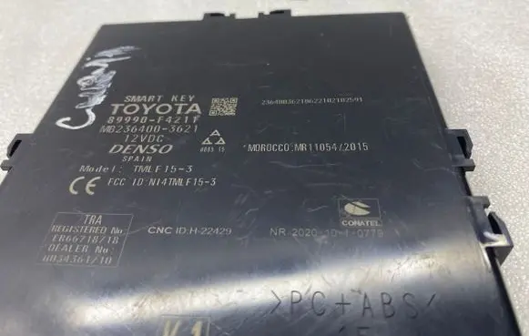Toyota C-HR I Other control units/modules 89990F4211