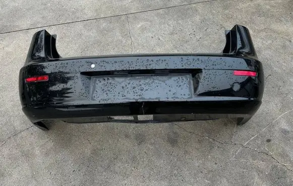 Rear bumper