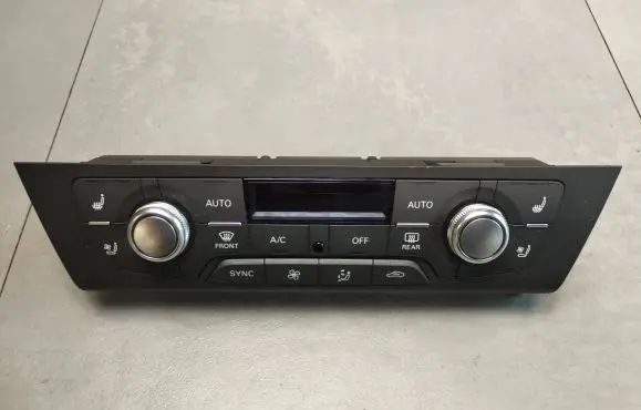 Audi A6 S6 C7 4G Climate control unit 4G0820043CE