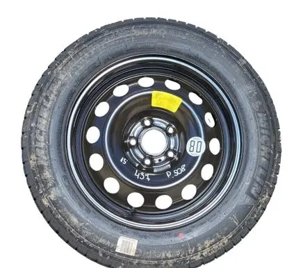 Peugeot 508 R16 spare wheel