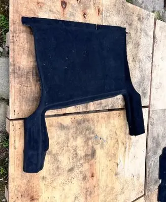 Tesla Model S Trunk/boot mat liner 104519500A