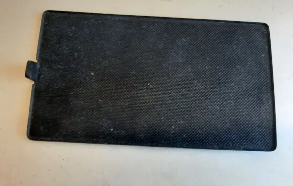 Audi A3 S3 8V Central console drawer/shelf pad 8V0863300A