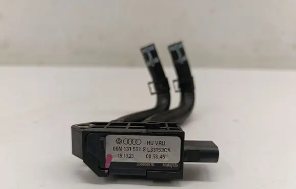 Audi A6 S6 C8 4K Exhaust gas pressure sensor 06N131551S