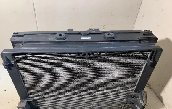 BMW 5 F10 F11 Radiator set 77260135 7800306 23260113