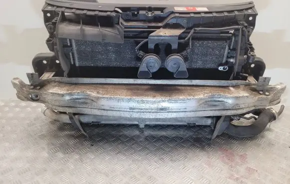 Audi A6 S6 C6 4F Radiator support slam panel 1137328364 0130303331