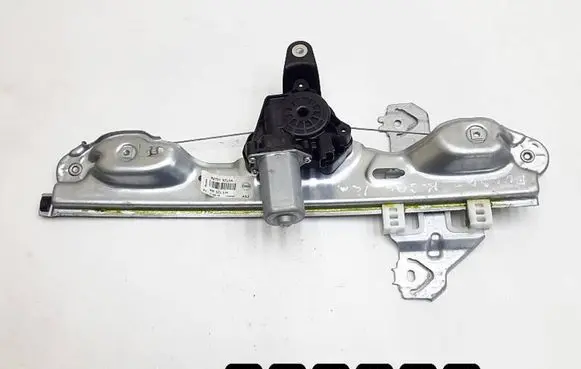 Nissan Pulsar Rear door window regulator with motor 827013ZL0A