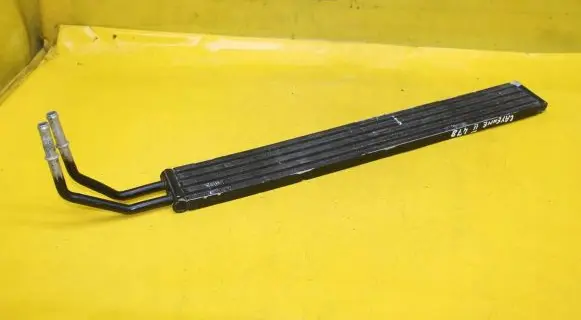 Engine oil radiator
