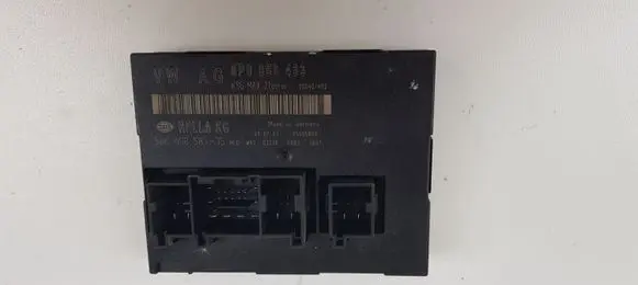 Audi A3 S3 A3 Sportback 8P Comfort/convenience module 8P0959433 5DK00858335